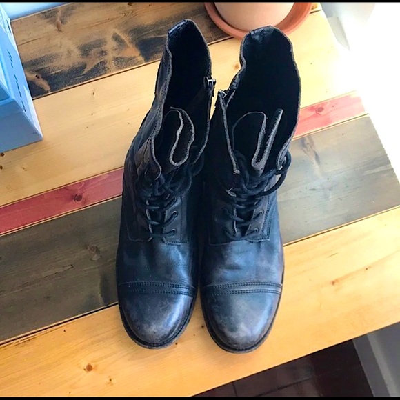 Allsaints Leather Boots RARE - Size 44 (11) main image 11